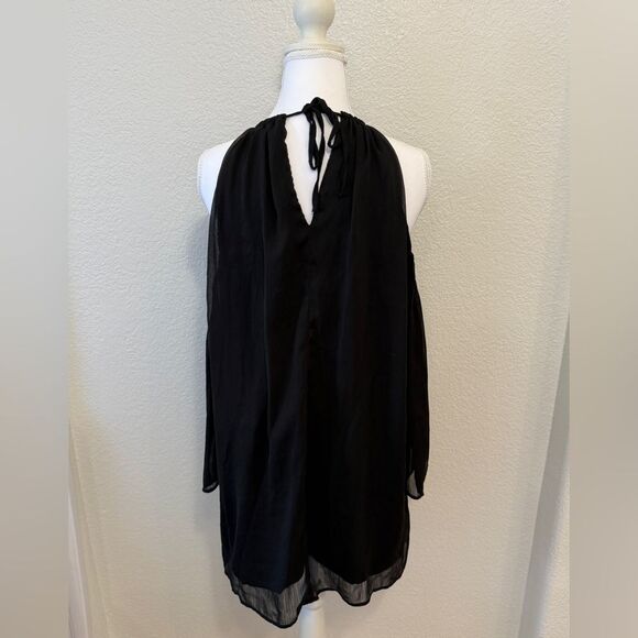 Abercrombie & Fitch Cold Shoulder Mini Dress - Picture 3 of 4